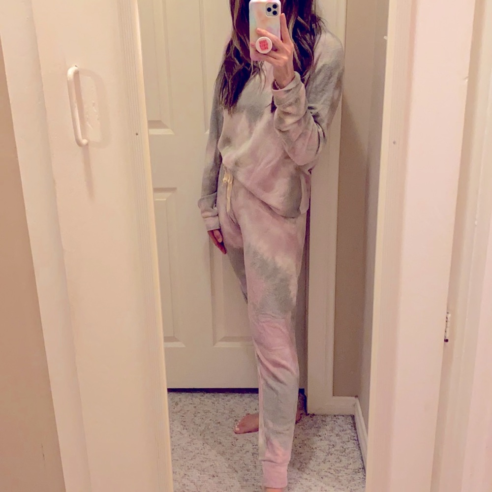 BP (Nordstrom) Tie Dye Lounge Set